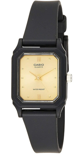 Reloj Mujer Casio Lq-142e-9a Cuarzo Pulso Negro Just Watches