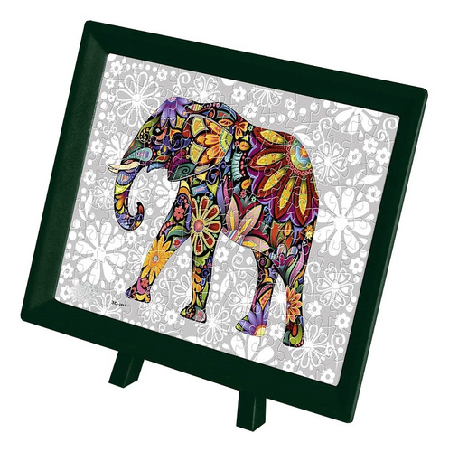 Rompe Miniatura 150 Pz Elefante De Mil Colores Piece Relax