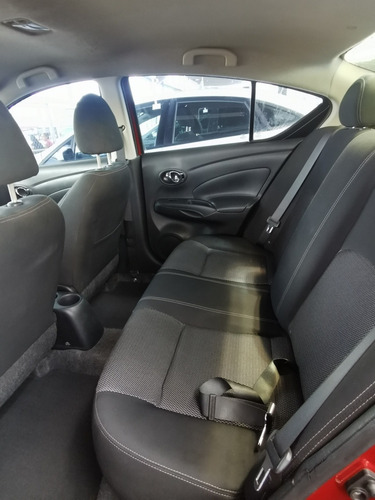 Imagen 11 de 12 de Nissan Versa 1.6 Sense Mt 2016
