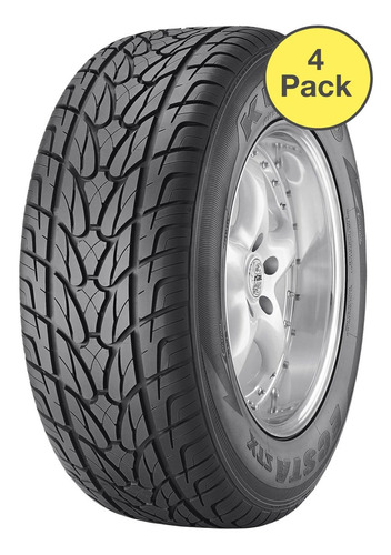 Paq 4 Llantas Kumho Ecsta Stx Kl12 255/60r15 102v Sl Bsw 420