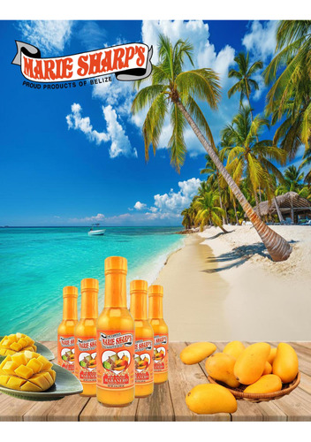 Salsa De Pimienta Habanero De Mango Puro 148 Ml