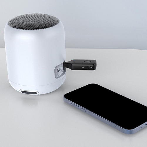 . Bluetooth 5.1 Audio Receptor Adaptador Transmisor Play