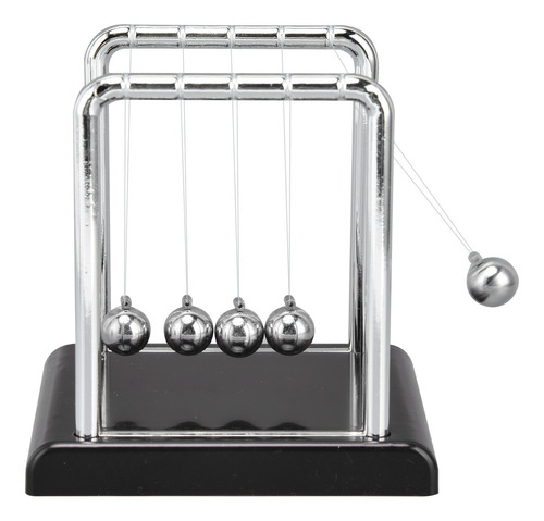 Balance Pendulum Ball Física Ciencia Metal Juegos De Oficina