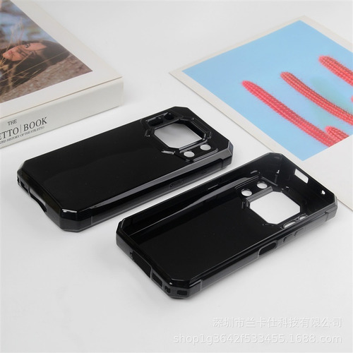 Capa Macia De Silicone Para Ouqi Oukitel Wp30 Pro