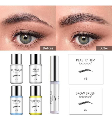 Kit Laminado Planchado De Cejas - Unidad a $98300