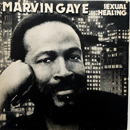 Compacto Marvin Gaye - Sexual Healing - Discos Cbs - 1982 - 