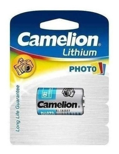 Pila Litio Fotográfica Camelion Cr2 / Superstore