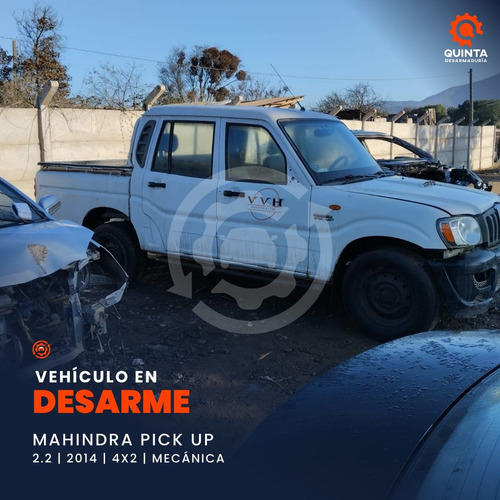 En Desarme Mahindra Pick Up