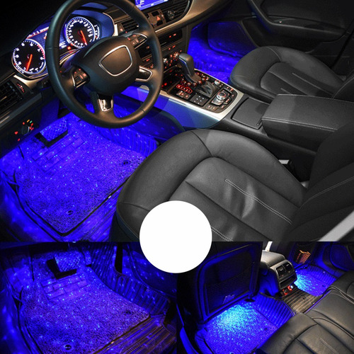 1 Lámpara De Atmósfera De Automóvil Con Luz Led Para Tablero