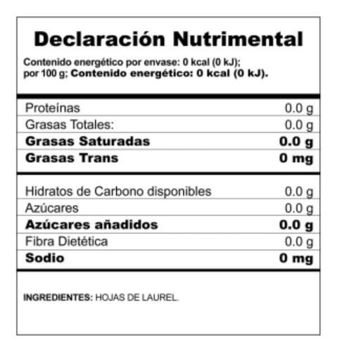 Hojas De Laurel Mccormick 40 G - 4 Frascos