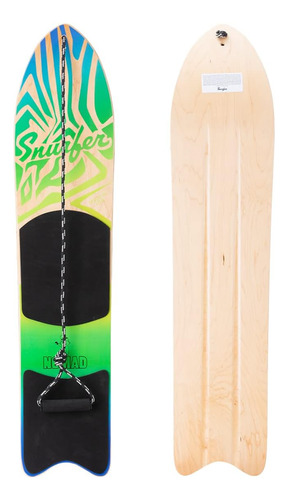 The Nomad Snow Surfer Snowboard