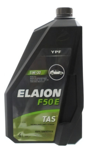 Aceite para motor YPF Elaion F50 E 5W-30 para autos, pickups & suvs