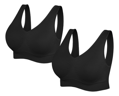 Sujetadores Deportivos Super Comfort Bra Para Mujer, Almohad