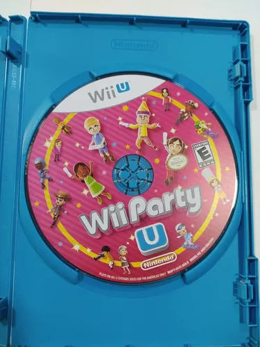 Wii Party U - Wii U (Usado)