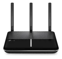 Comprar Router Wifi Ac2600 Dual Band 3 Antenas, Tp-link Archer A10 Color Negro