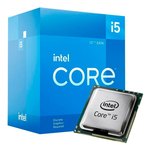 Processador Intel Core I5-12400f 18mb 4.4ghz Lga 1700