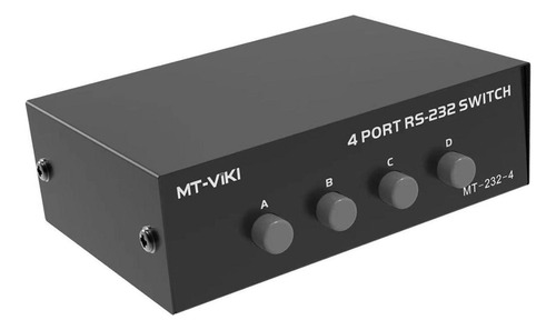 Impresora Db9 Pin Serial Rs232 Interruptor 4 Puerta