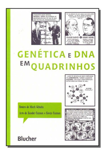 Genética E Dna Em Quadrinhos, De Schultz; Cannon; Cannon;. Editora Blucher Em Português
