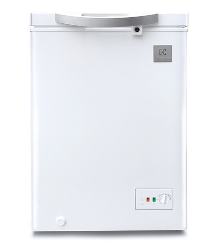 Congelador Horizontal Electrolux Efcc10c3hqw Blanco 100l
