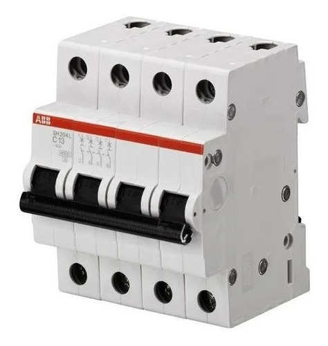 Disyuntor Diferencial Abb 4x40amp 30ma + Tm 4x32 Abb 