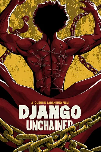 Cuadro Películas Y Series - Django Sin Cadenas - Pe0019