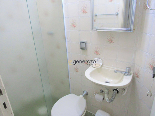 Imagem 12 de 15 de Apartamento À Venda Na Praia Das Astúrias, 02 Dormitórios, Com Sacada E Garagem - Ap0429