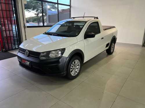 Volkswagen Saveiro Robust 1.6 Total Flex