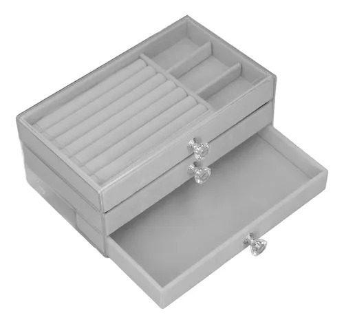 Caja Organizadora Para Guardar Joyería Y Accesorios