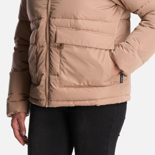 Chaqueta Mujer Kobuk Steam Pro Jacket Canela Lippi