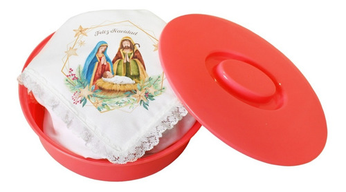 Servilleta De Nochebuena De Tela 50 Pz