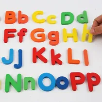Comprar Letras De Madera Mayusculas Y Minusculas Juego Dactico