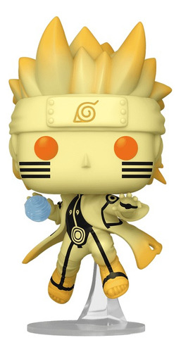 Funko Pop #1465 Naruto Uzumaki Modo Link Kurama Exclusivo