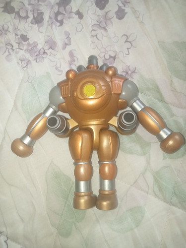 Figura De Acción Goliath Roblox Jazwarez (Usado)