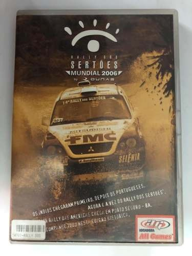 Dvd Rally Dos Sertoes Mundial 2006