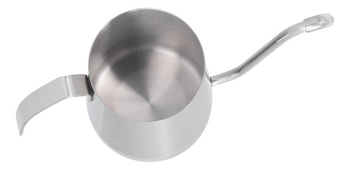 Cafeteira 350ml De Bico Longo Gooseneck Em Aço Inoxidável