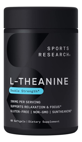 Sport Research L-theanine X 60
