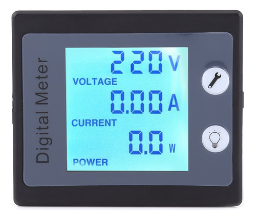 80-260v Ac 100a Digital Monitoreo Multmetro Ampermetro Voltm