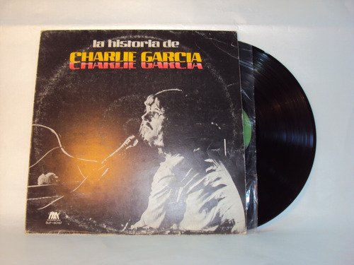 Vinilo Lp 96 La Historia De Charlie Garcia 