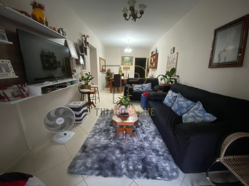 Imagem 6 de 15 de Apartamento Em Vila Tupi - Praia Grande, Sp - 219
