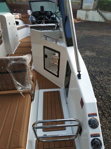 Imagem 19 de 19 de Lancha 240 Open -pronta Entrega Motor 250 Hp- 24 Pes