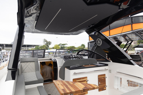 Lancha Solara 350 Gt 2025 Focker Triton Ventura Mestra Nx F