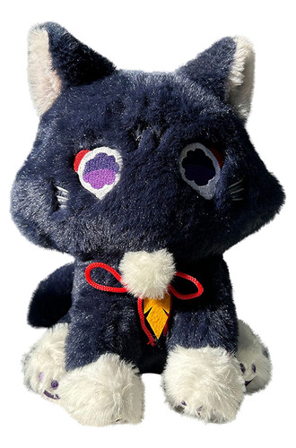 Genshin Impact Scaramouche Gato Peluche Regalo Niños 