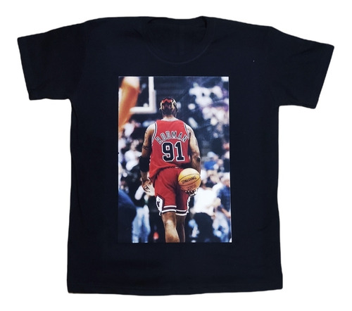 Playera  Dennis Rodman