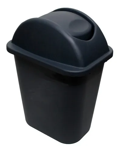 Bote basura con tapa sale