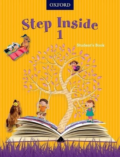 Step Inside 1. Students Book: Step Inside 1. Students Book, De Burkholder, Aaron. Editorial Oxford Infantil, Tapa Blanda, Edición 2014 En Español, 2014