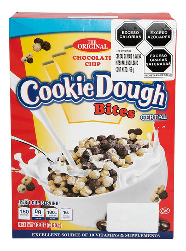 Cereal Cookie Dough 368g
