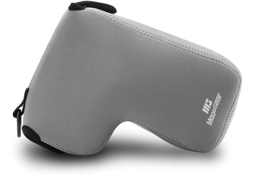 Funda Para Nikon Coolpix P1000 Megagear Neopreno Gris