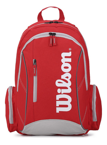 Mochila Wilson Advantage Ii Back Pack Raquetero Tenis