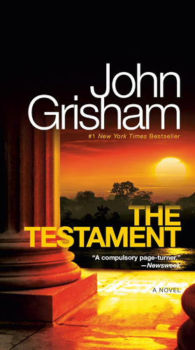 Libro The Testament- John Grisham -inglés