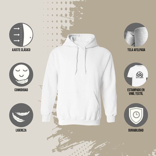 Pack De Sudadera Y Playera Con Diseño Reflejante Cruz Azul